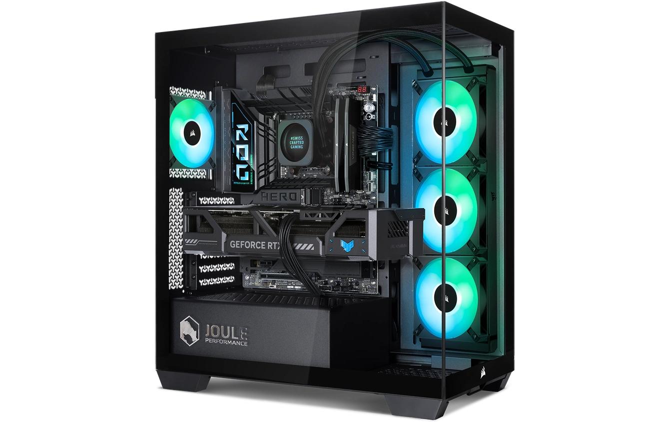 Joule Performance HighEnd Gaming PC RTX5080 Intel 9, 64GB, 2TB SSD, WIN11