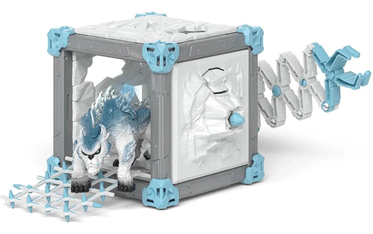 Schleich BattleCave Schneeschlitzer Eldrador Creatures