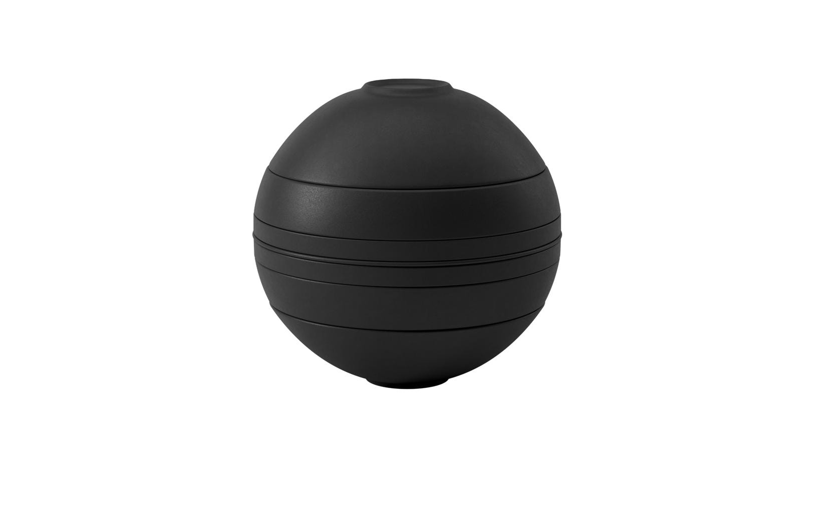 Villeroy & Boch Iconic boule black Premium Porcelain