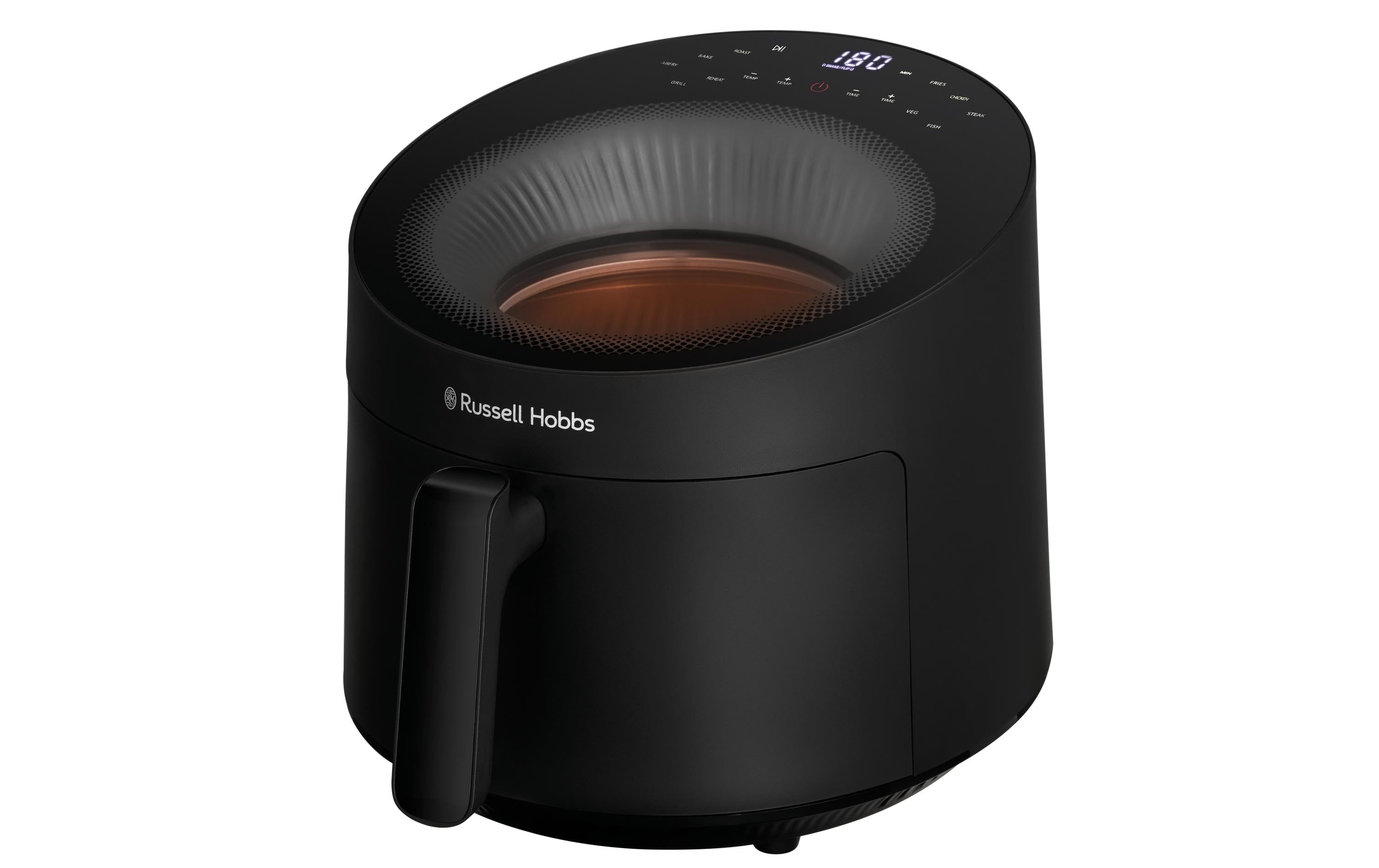 Russell Hobbs SatisFry 27420-56 Panoramic Heissluftfritteuse,schwarz