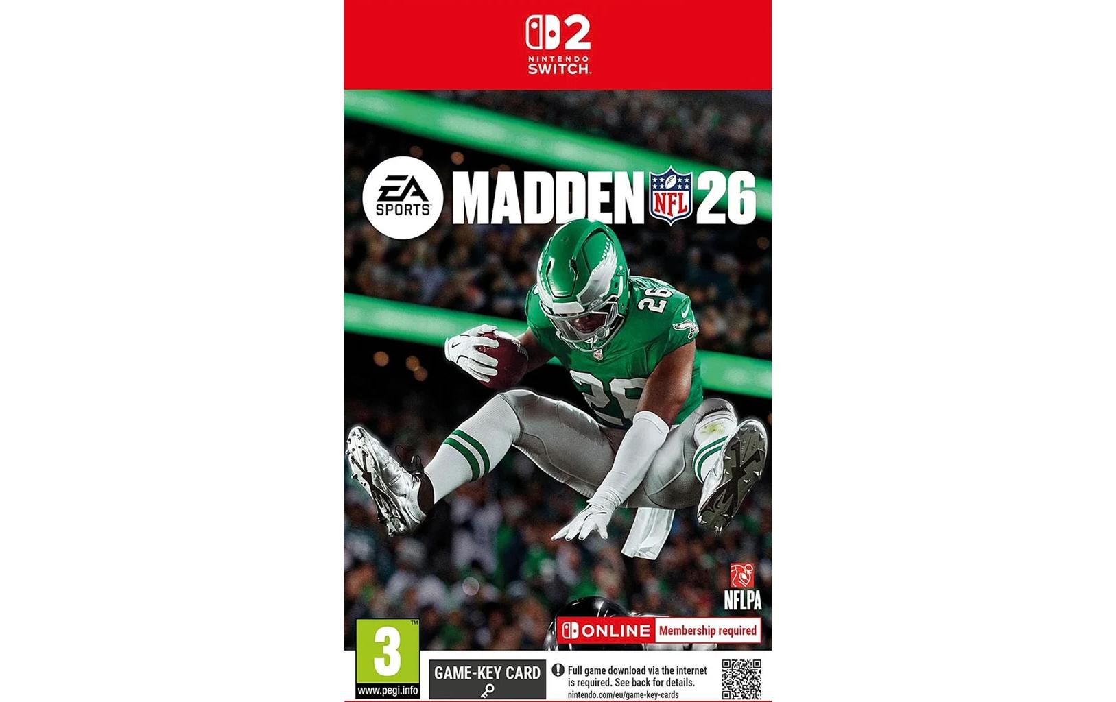Madden NFL 26, Switch 2 Alter: 3+
