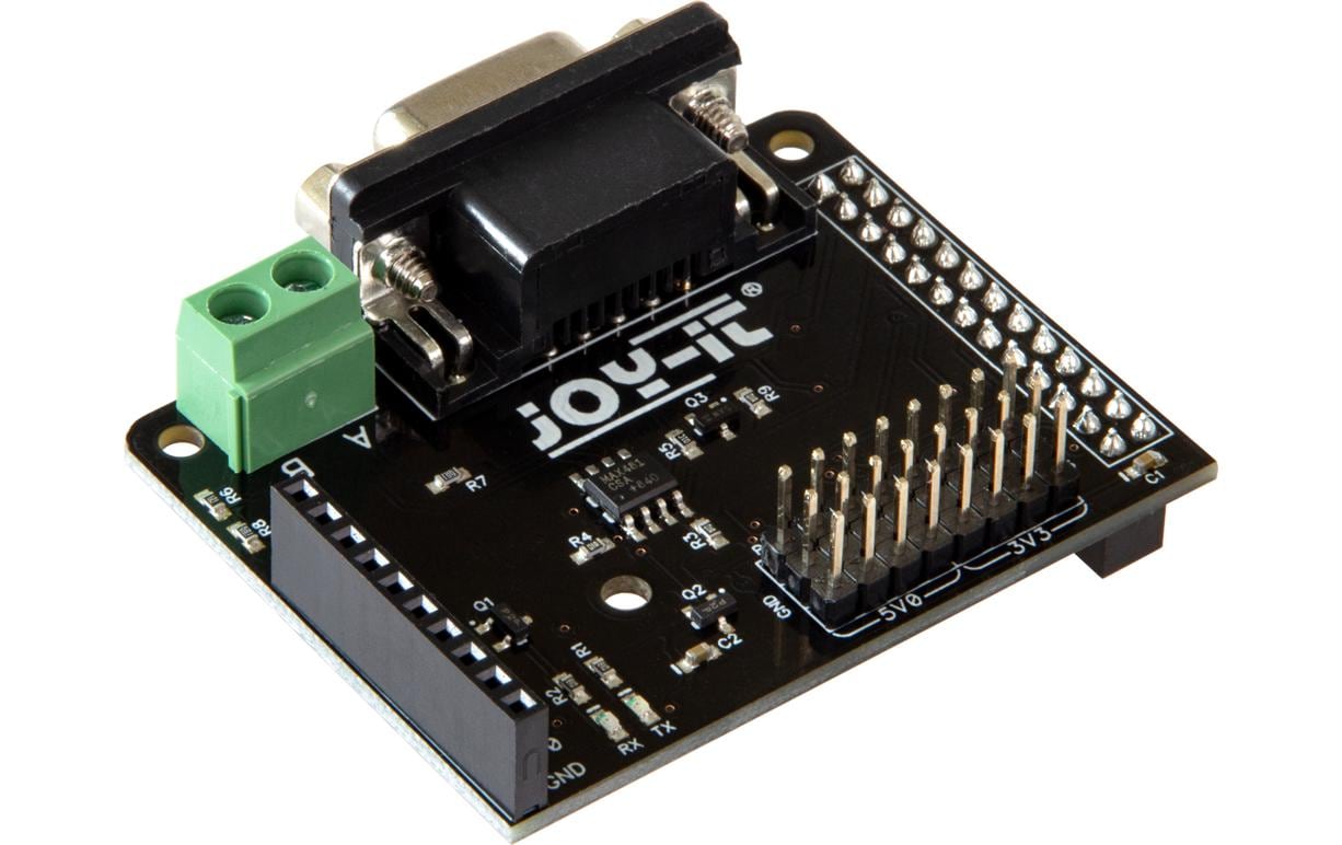 jOY-it RB-RS232: RS485 Breakout Kit Für Raspberry Pi A, A+, B, B+, 2B, 3B, 3B+