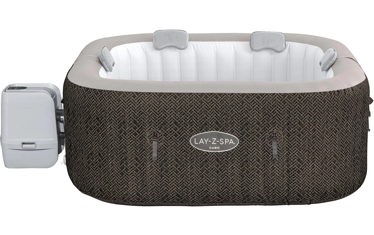 LAY-Z-SPA Energiespar-Whirlpool Cabo HydroJet mit App-Steuerung, für 6 Personen