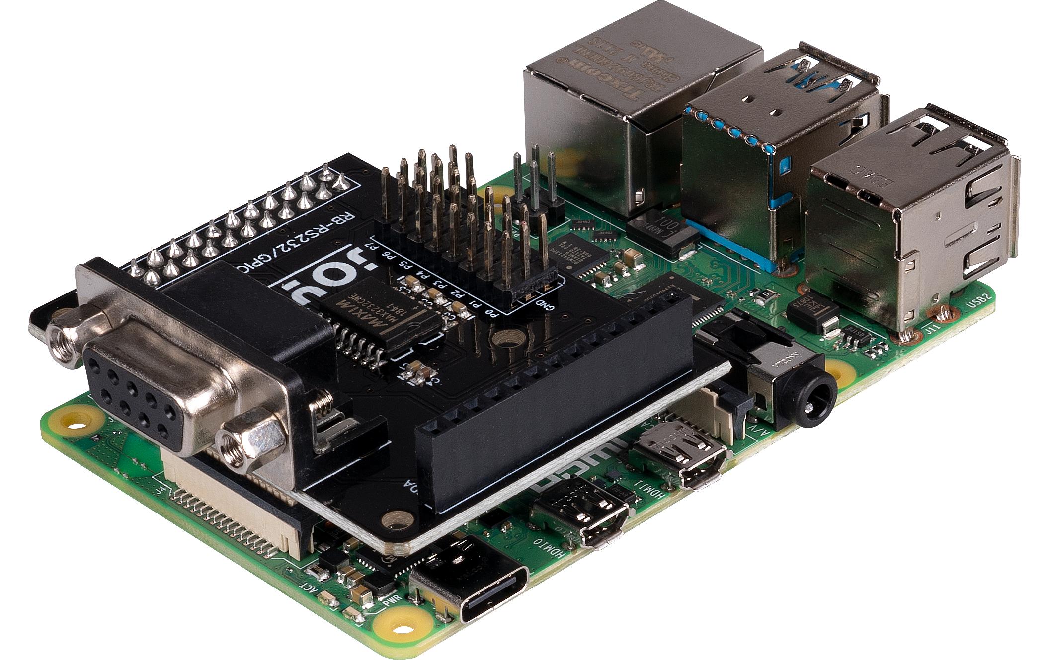 jOY-it RB-RS232: RS232 Breakout Kit Für Raspberry Pi A, A+, B, B+, 2B, 3B, 3B+