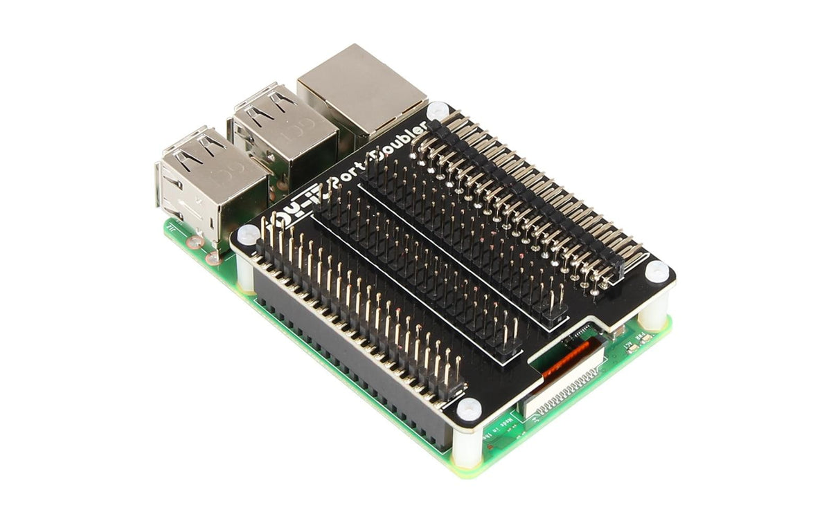 jOY-it RB-Port-Doubler,für Raspberry Pi stellt 4 GPIO Leisten zur Verfügung