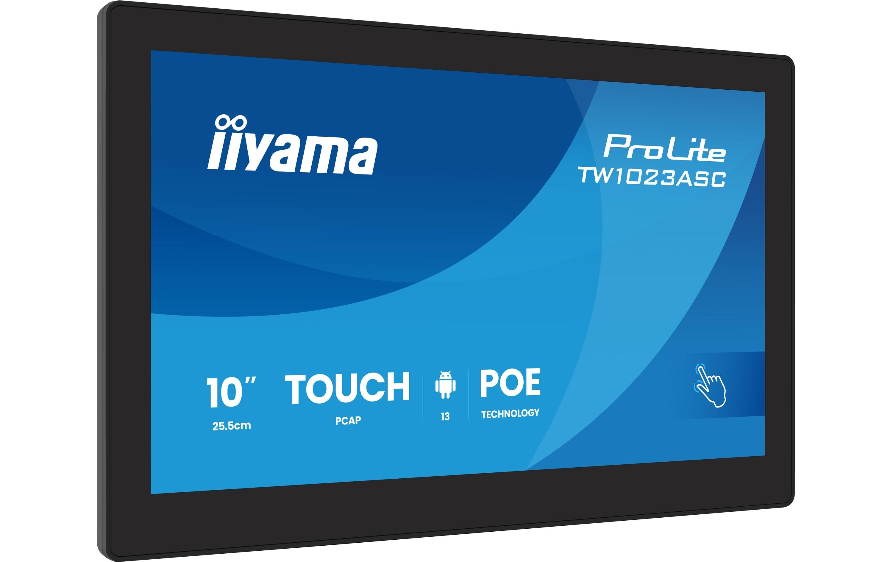 iiyama TW1023ASC-B3P 10.1" 1280 x 800