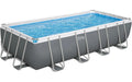 Power Steel Frame Pool Set  mit Filteranlage, 549 x 274 x 122 cm