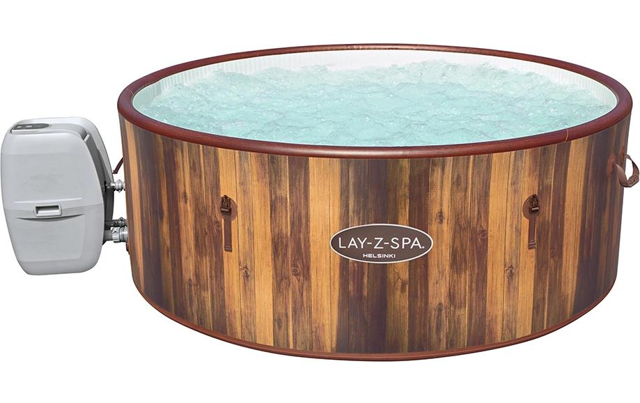 LAY-Z-SPA Helsinki Smart AirJet Whirlpool mit App-Steuerung  bis zu 7 Personen