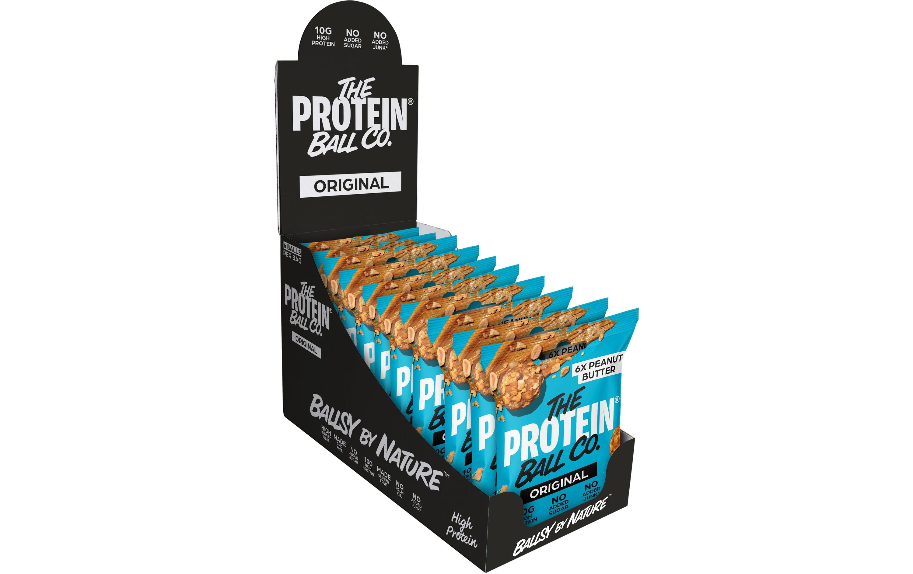 Protein Balls Peanut Butter 10 x 45 g
