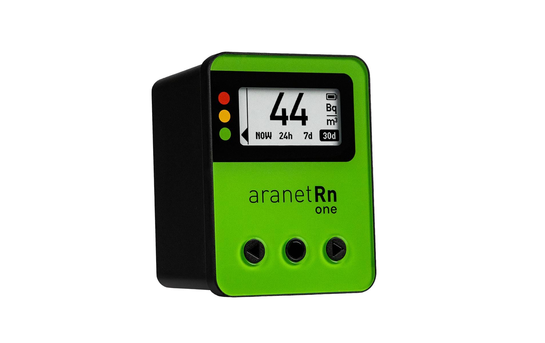 Aranet Radon One Sensor TDSPSRH4.0BG Bluetooth, Tasten, Grün