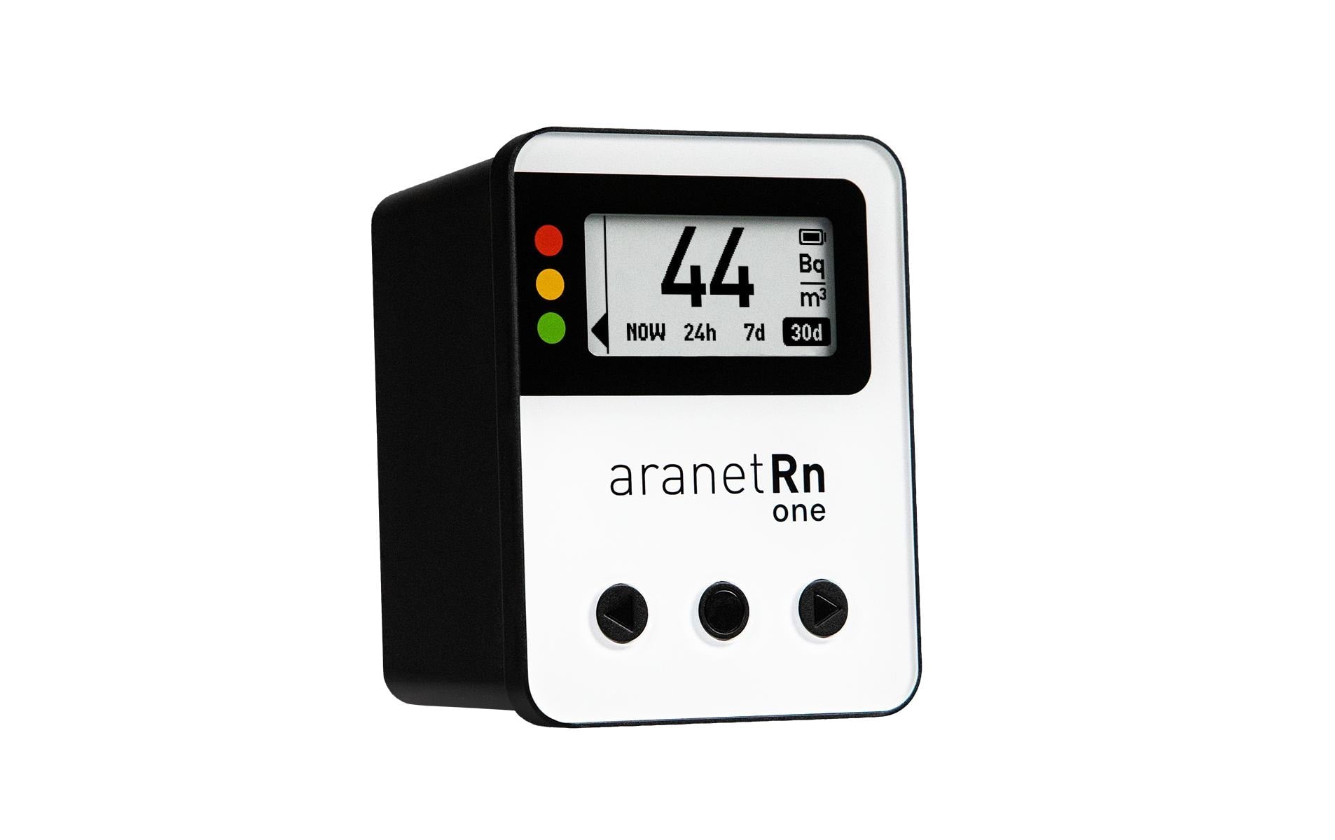 Aranet Radon One Sensor TDSPSRH4.0BW Bluetooth, Tasten, Weiss
