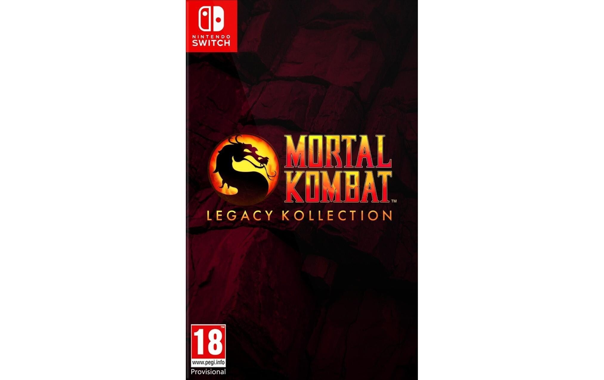 Mortal Kombat Legacy Kollection, Switch Alter: 18+