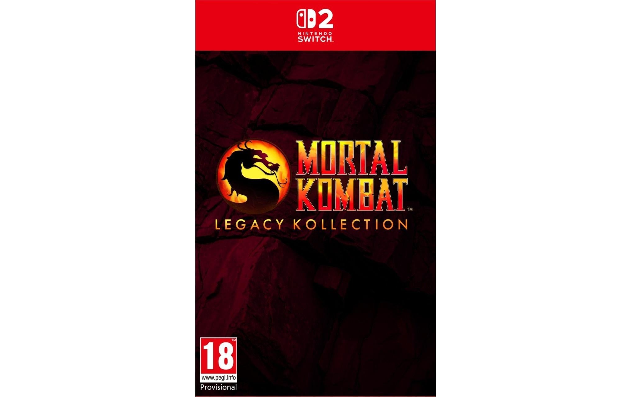 Mortal Kombat Legacy Kollection, Switch 2 Alter: 18+