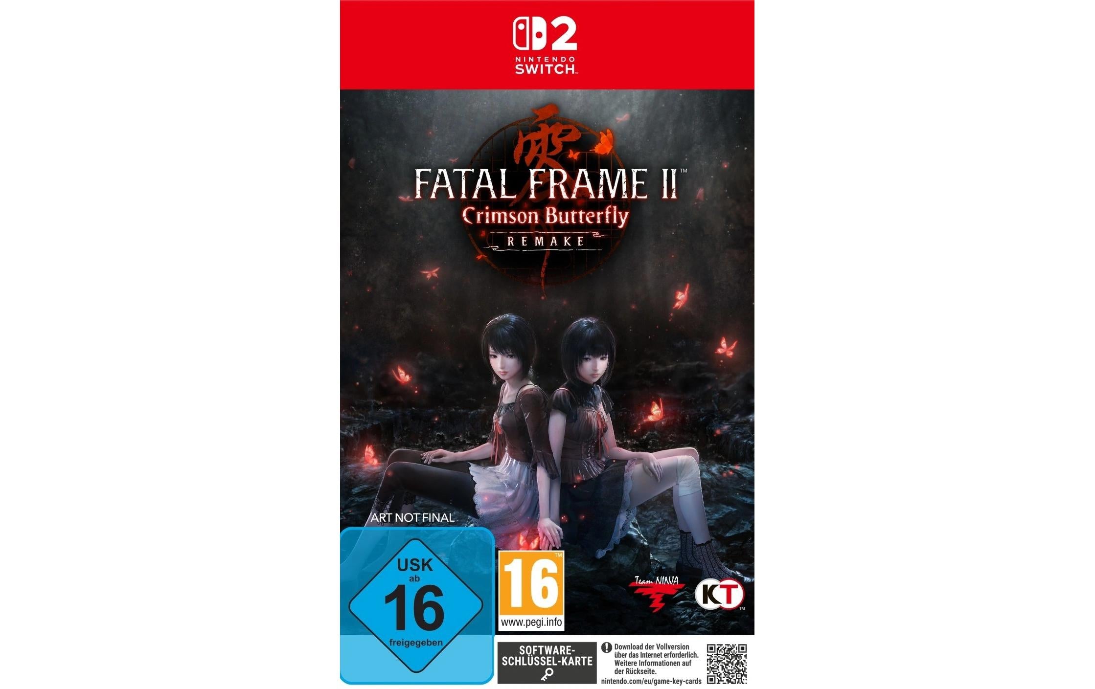 Fatal Frame II: Crimson Butterfly, XSX Alter: 16+