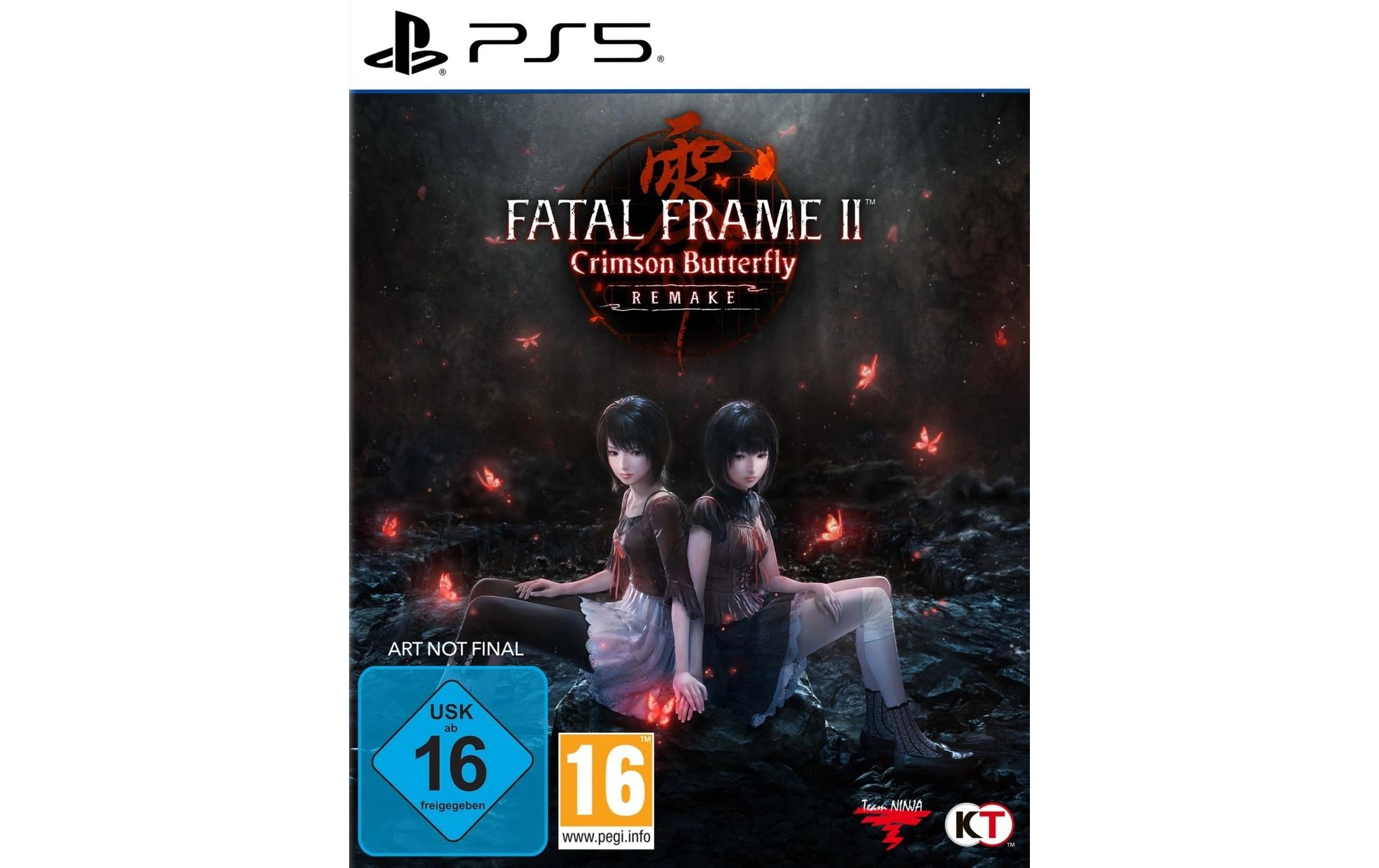 Fatal Frame II: Crimson Butterfly, PS5 Alter: 16+
