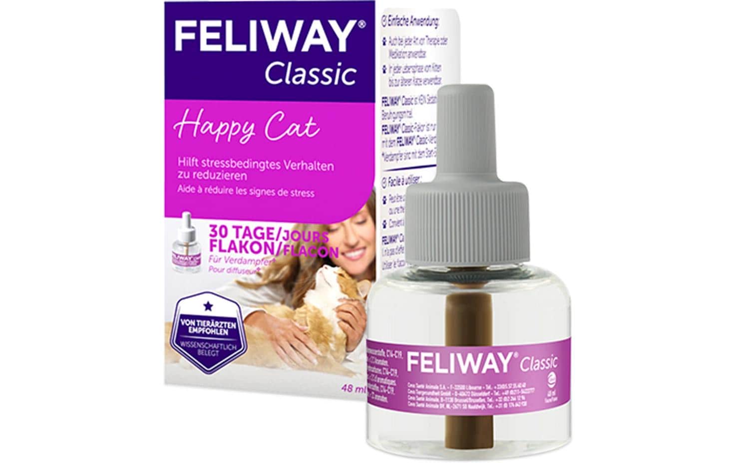 Feliway Classic Nachfüllflasche zu Zerstäuber 48ml