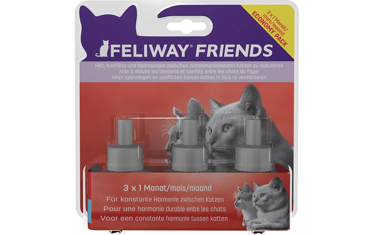 Feliway Friends Nachfüllflakon 3Stk.