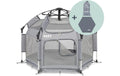 Pety Laufstall für Haustiere klein KIT Laufstall, Abdeckung & Matte