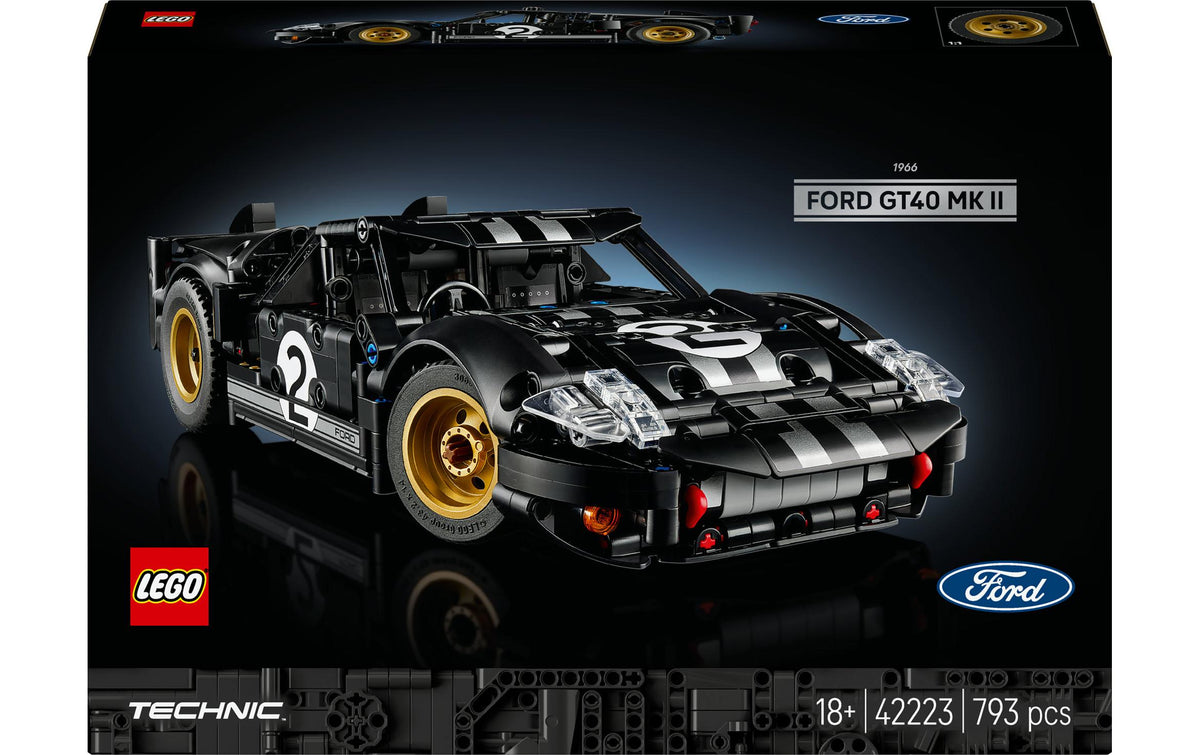 1966 Ford GT40 MKII Rennwagen LEGO Technic