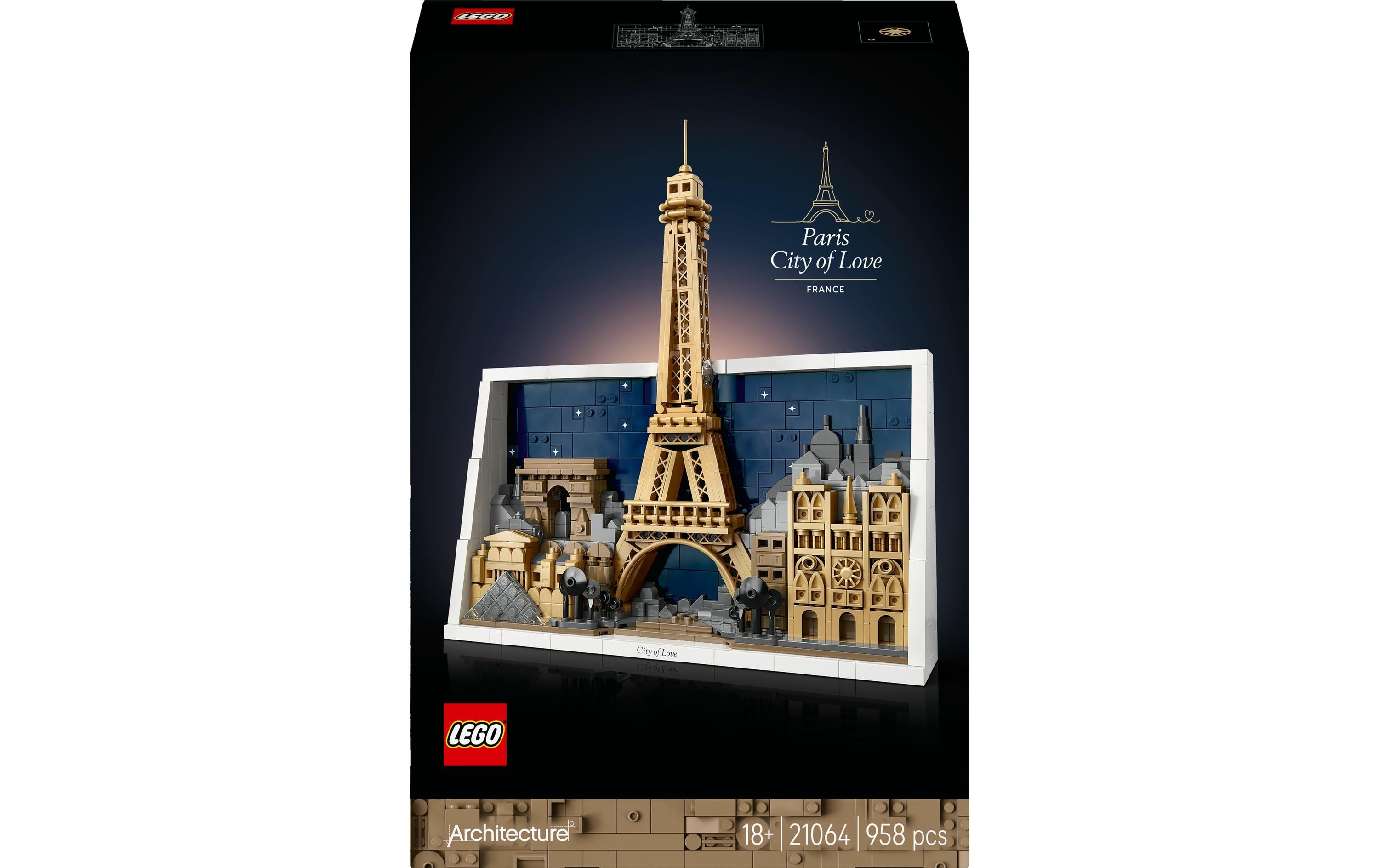 LEGO Architecture 21064 LEGO Architecture
