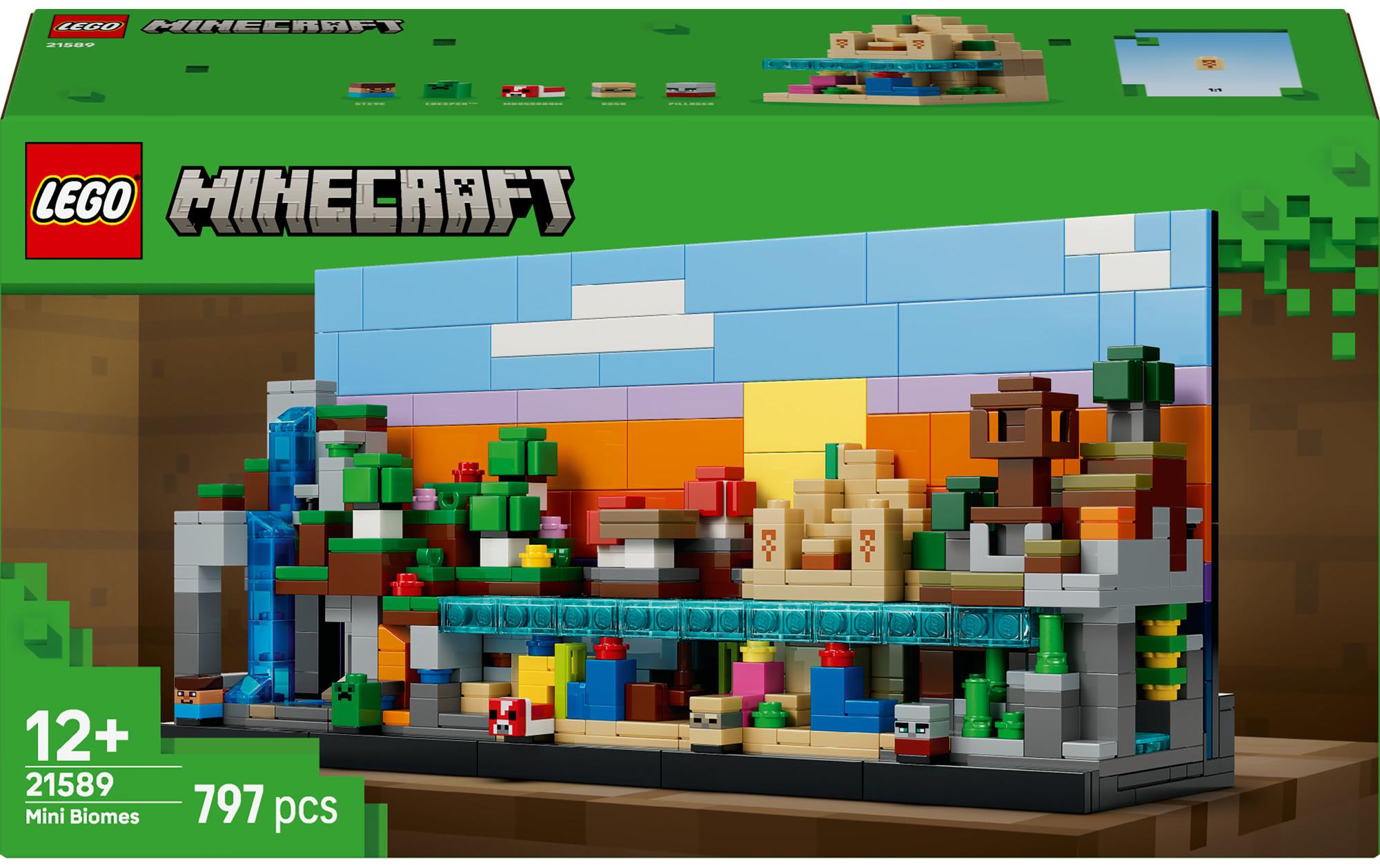 Mini-Biome LEGO Minecraft