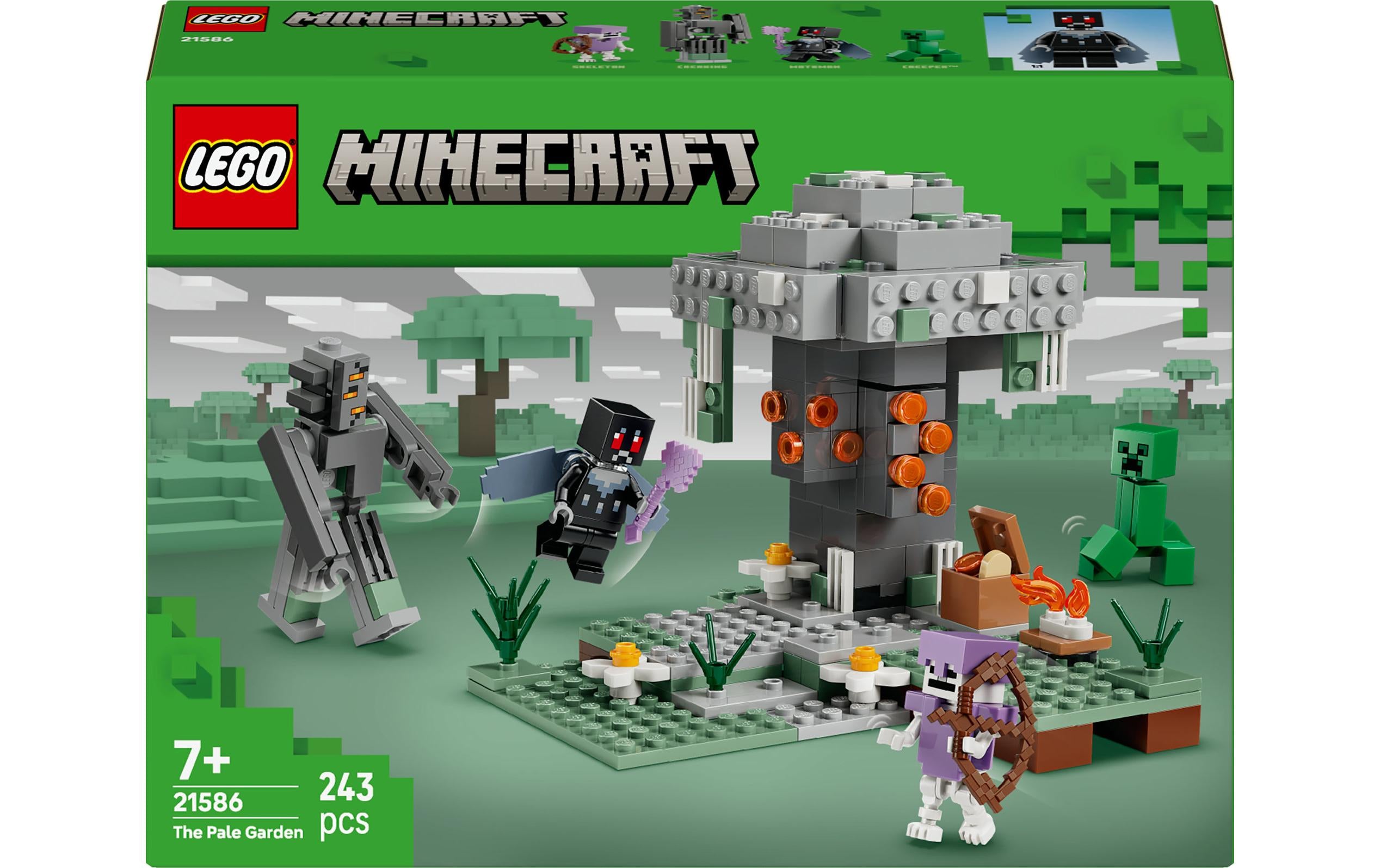 Blasser Garten LEGO Minecraft