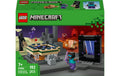 Reise durch Nether und Endportal LEGO Minecraft