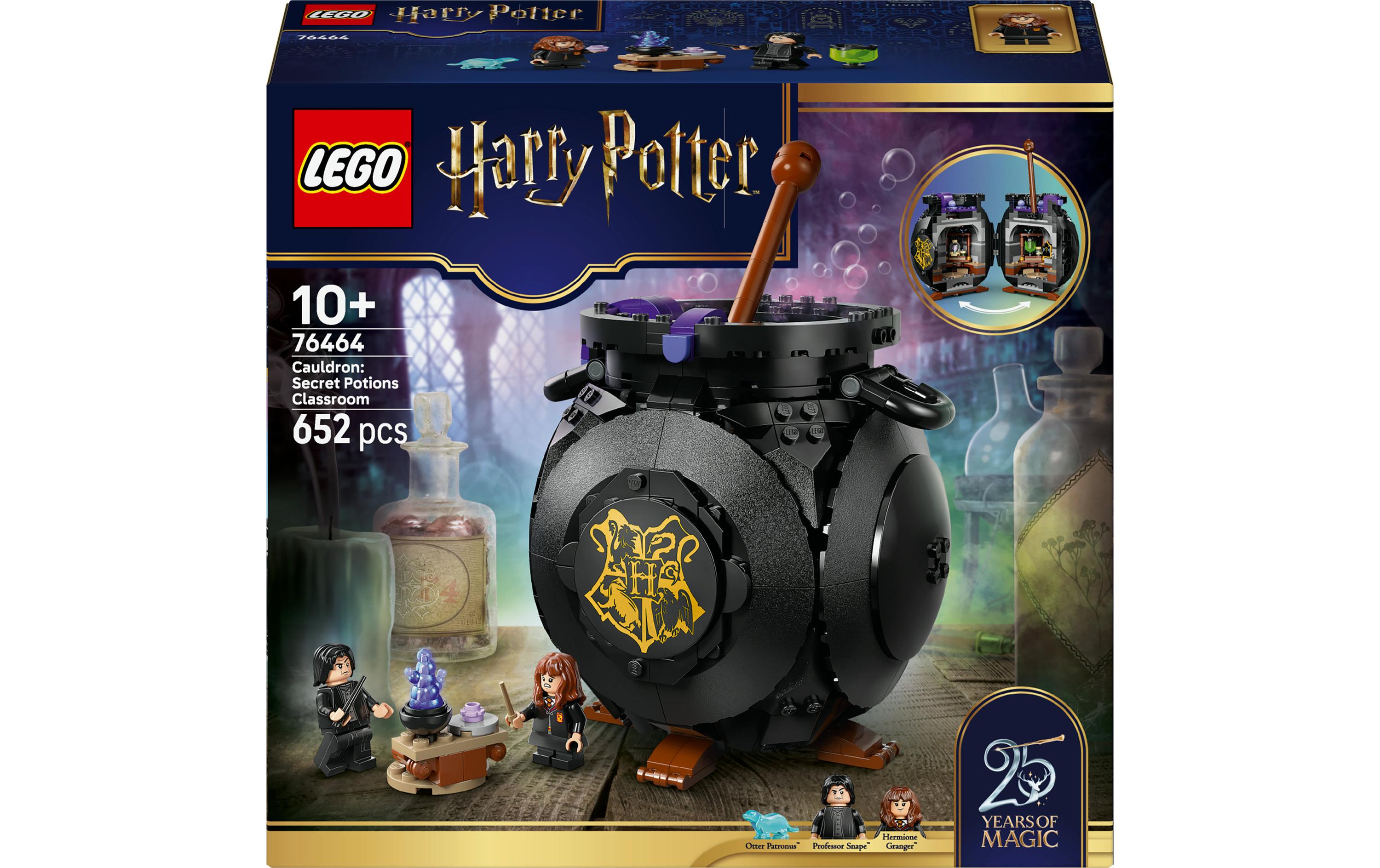 Kessel: Geheimes Klassenzimmer LEGO Harry Potter