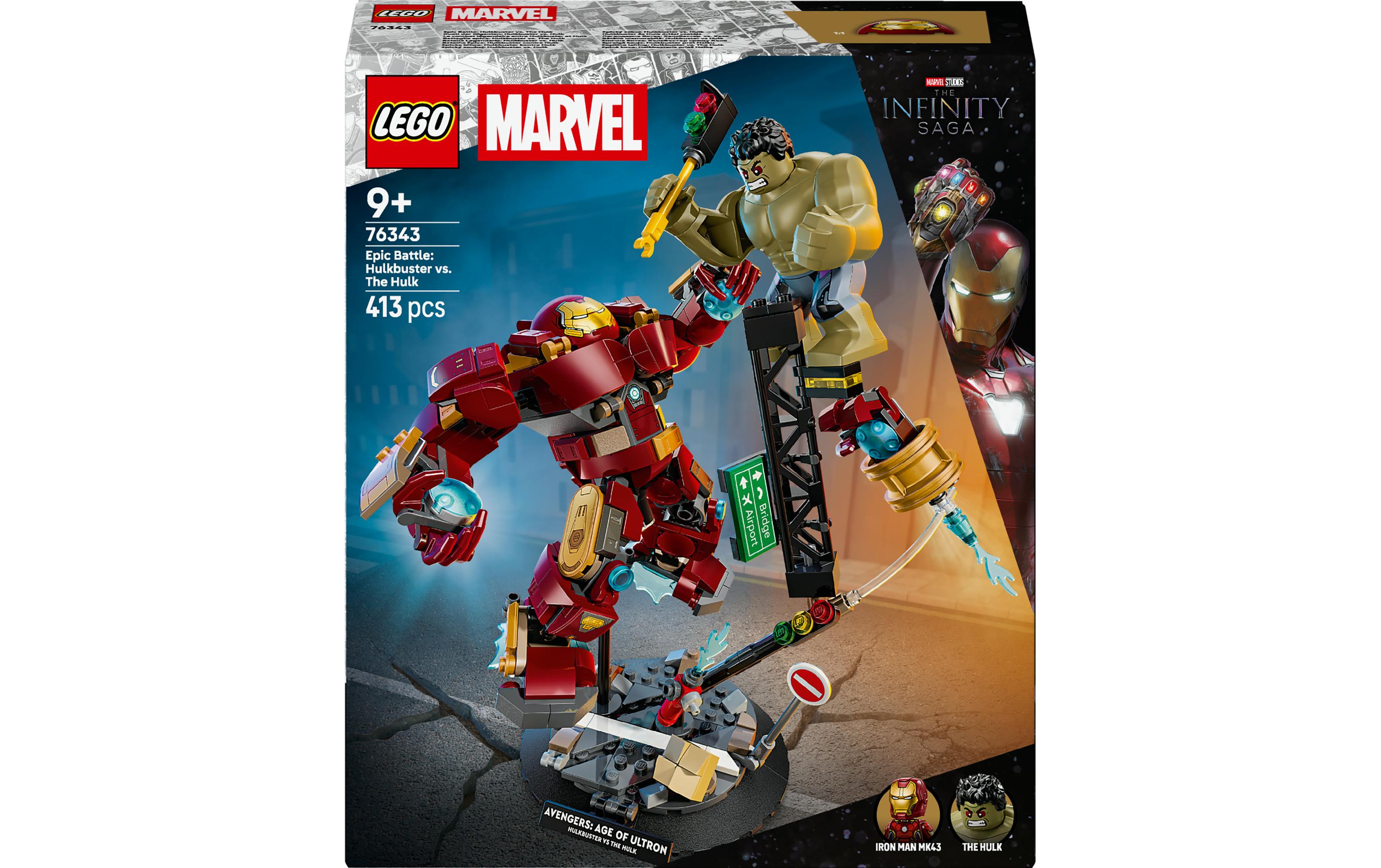 SUPER HEROES 76343 LEGO Marvel Super Heroes