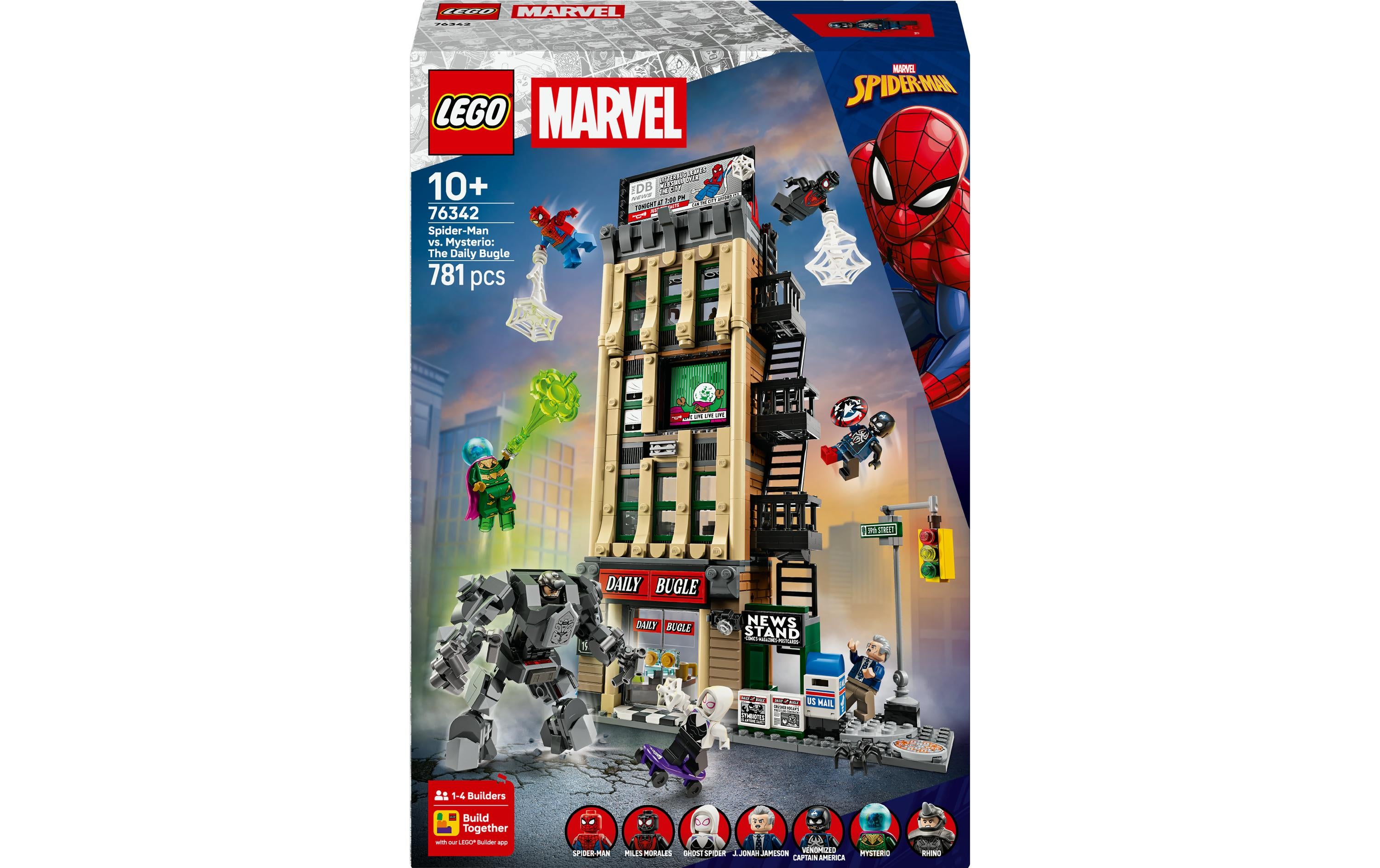 Super Heroes 76342 LEGO Marvel Super Heroes