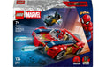Spider-Man Auto vs. Venomized Wolverine LEGO Marvel Super Heroes