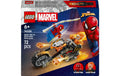 Spider-Man vs. Ghost Rider auf Motorrad LEGO Marvel Super Heroes