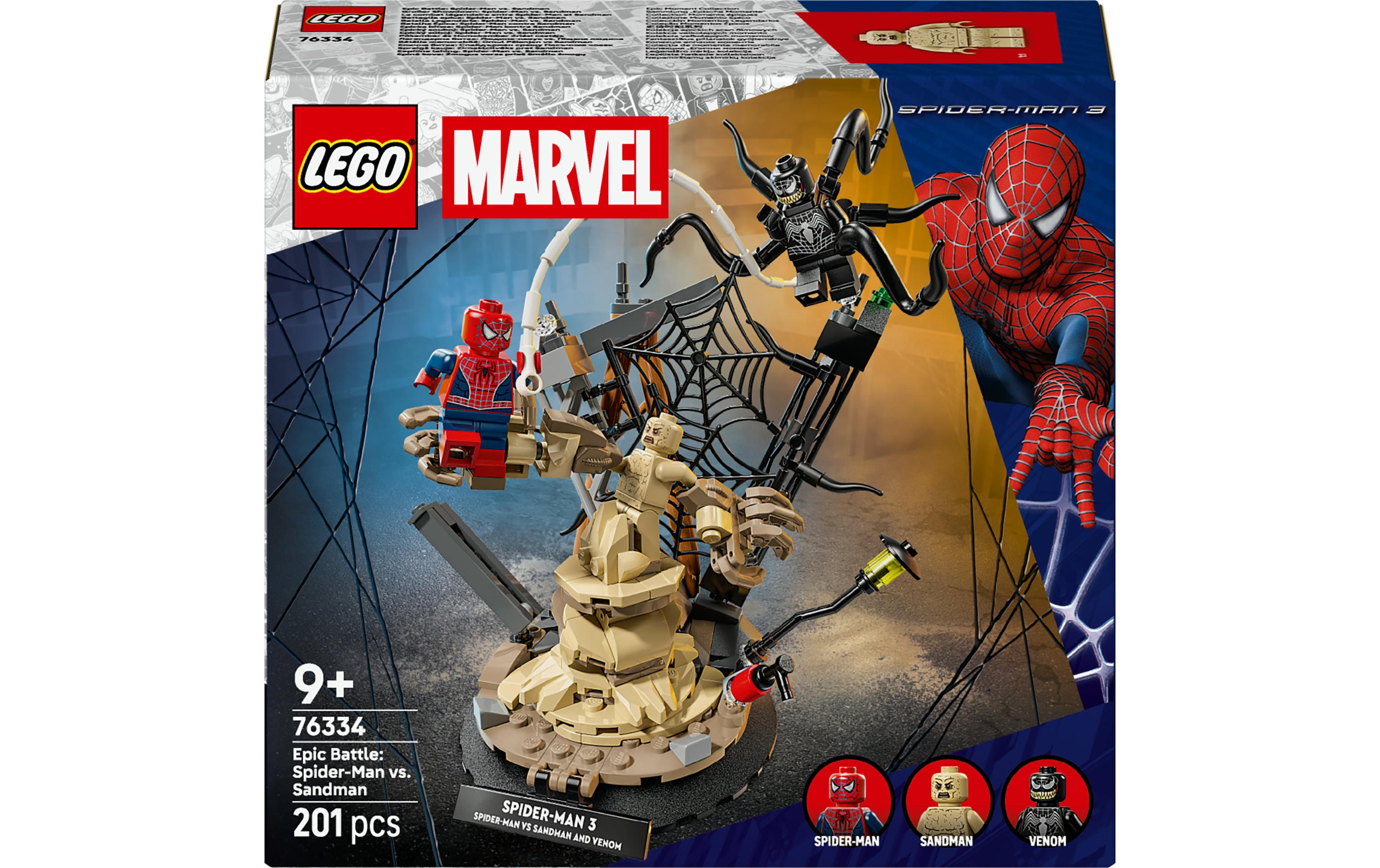 SUPER HEROES 76334 LEGO Marvel Super Heroes