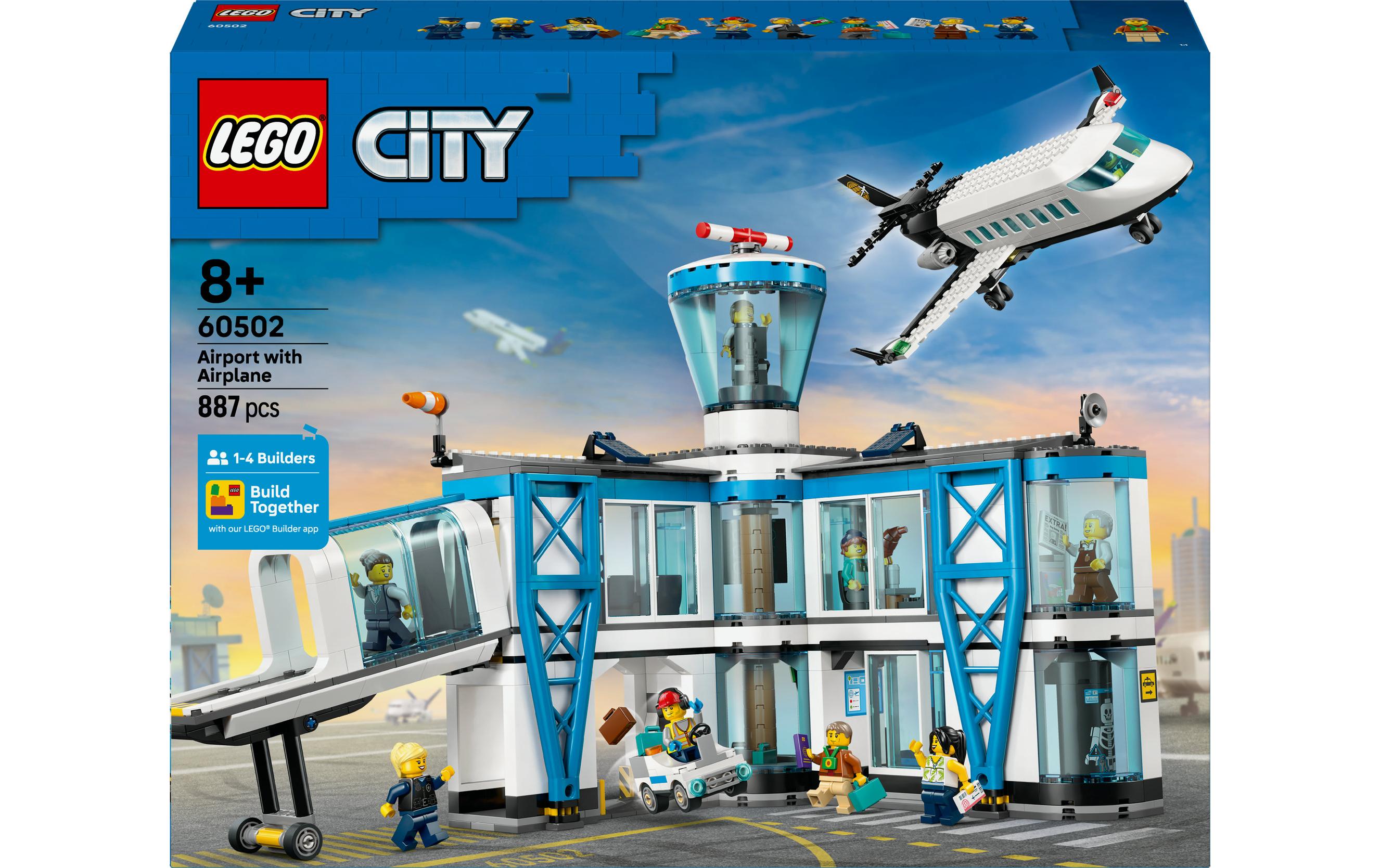 Flughafen mit Flugzeug LEGO City