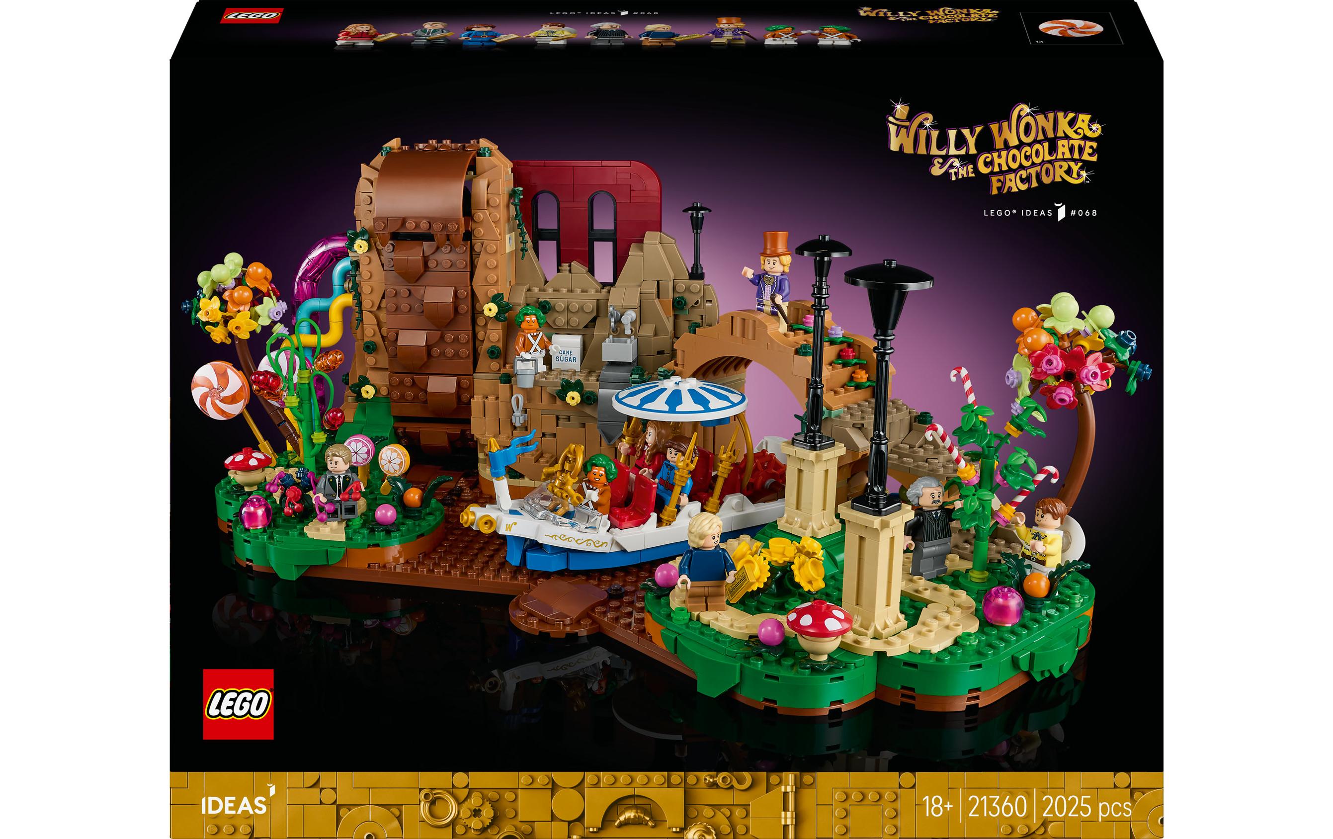 LEGO Ideas Willy Wonka 21360
