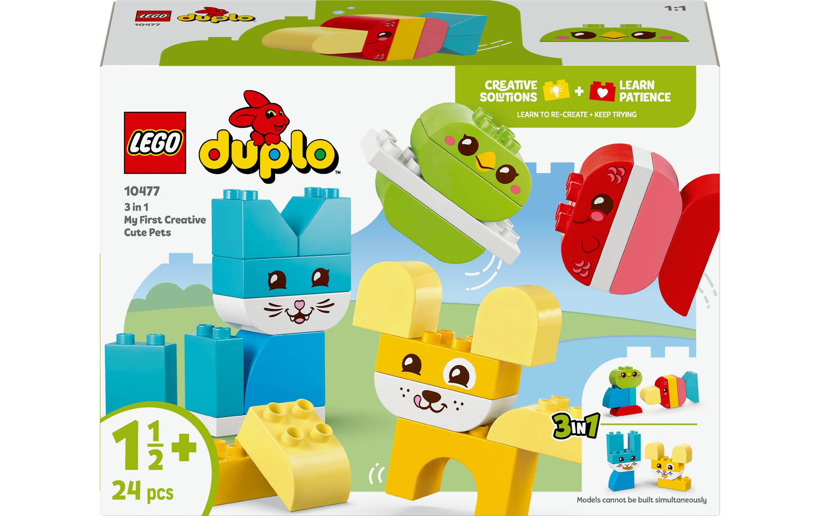 3-in-1 Kreative Tiere LEGO DUPLO