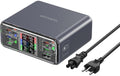 4smarts Desk Charger Lucid GaN DIY 360W spacegrau, CH plug