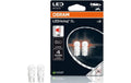 LEDriving SL W5W RED 12V W5W Doppelblister