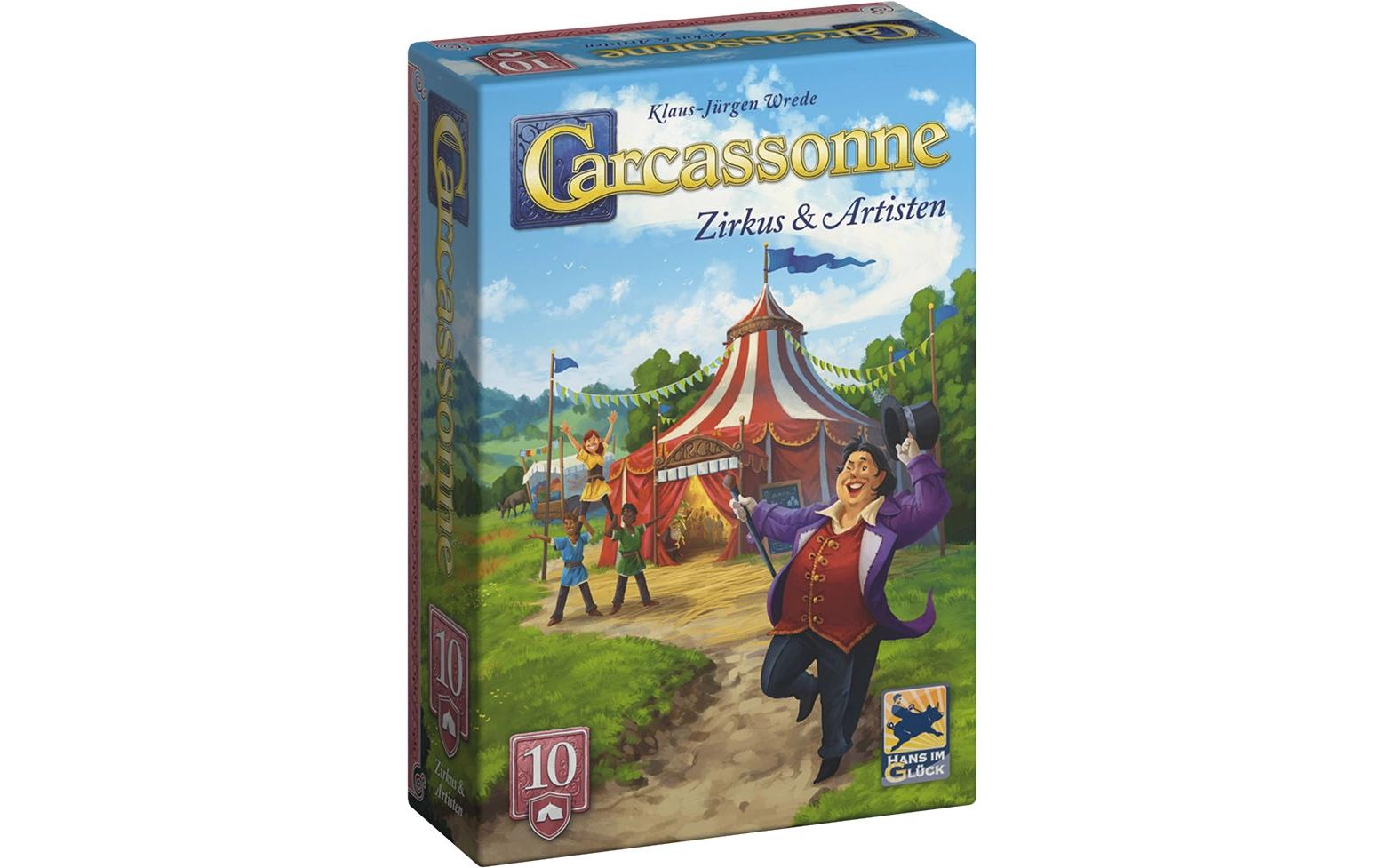 Carcassonne - Zirkus & Artisten (d) Gesellschaftsspiele