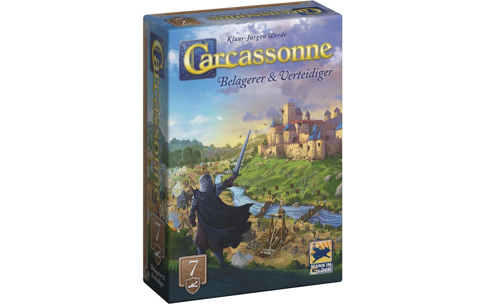 Carcassonne - Belagerer & Verteidiger (d) Gesellschaftsspiele