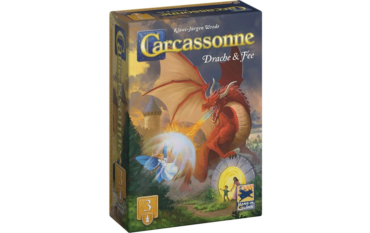 Carcassonne - Drache & Fee (d) Gesellschaftsspiele