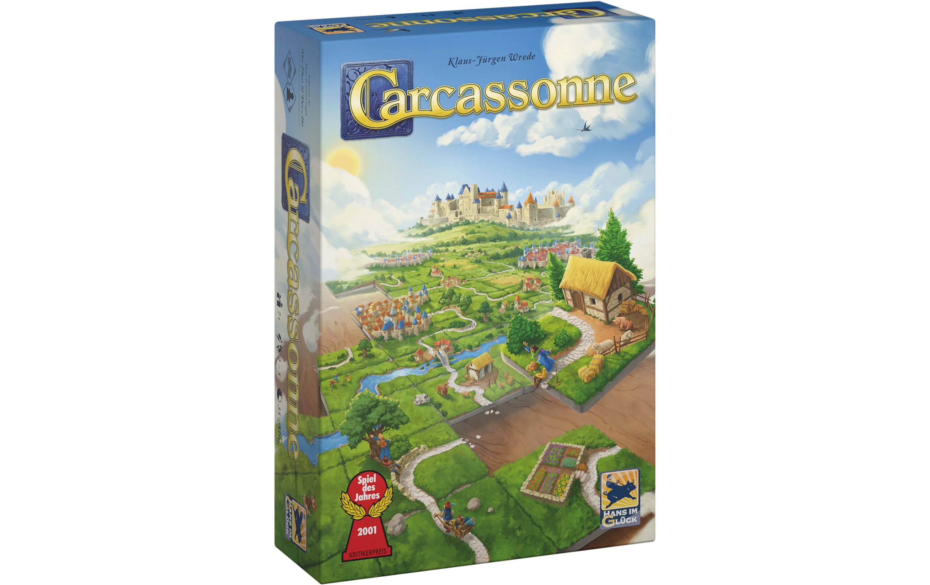 Carcassonne (d) Gesellschaftsspiele