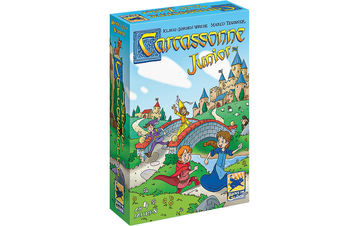 Carcassonne Junior (d) Kinder-Spiele