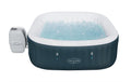 Lay-Z-Spa Ibiza aufblasbarer, energieef fizienter AirJet Whirlpool 180x180x66 cm