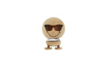 Hoptimist Aufsteller Smiley Cool, M Oak, Stahl, 7.5x10.5 cm (DxH)