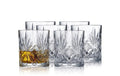 Lyngby Whiskeygläser 31cl, 6 Stück Glas, transparent, 8x9.5 cm (DxH)