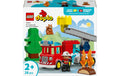Löschauto mit Schlauch und Feuerwehrmann LEGO DUPLO