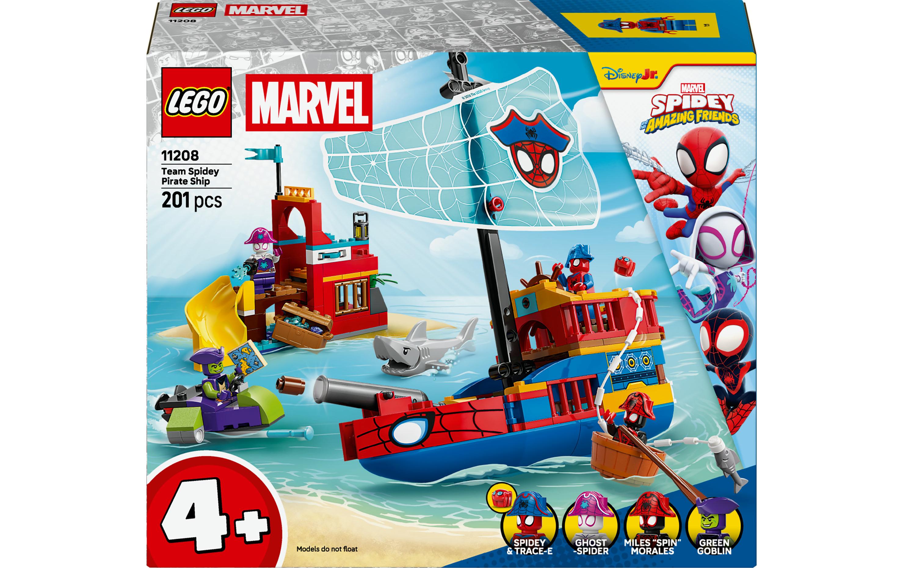 Piratenschiff von Spideys Team LEGO Spidey und Seine Super-Freunde