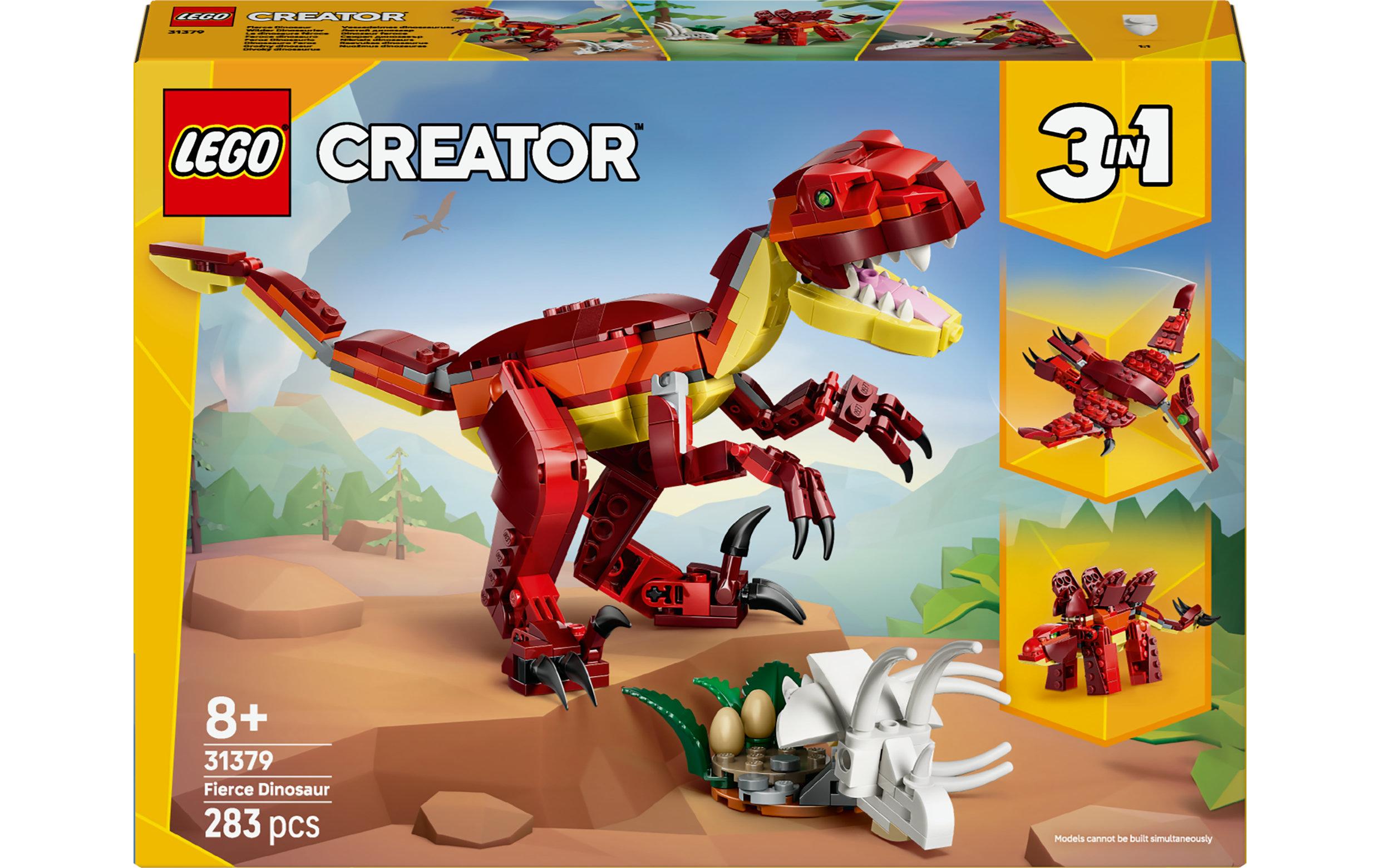 Wilder Dinosaurier LEGO Creator