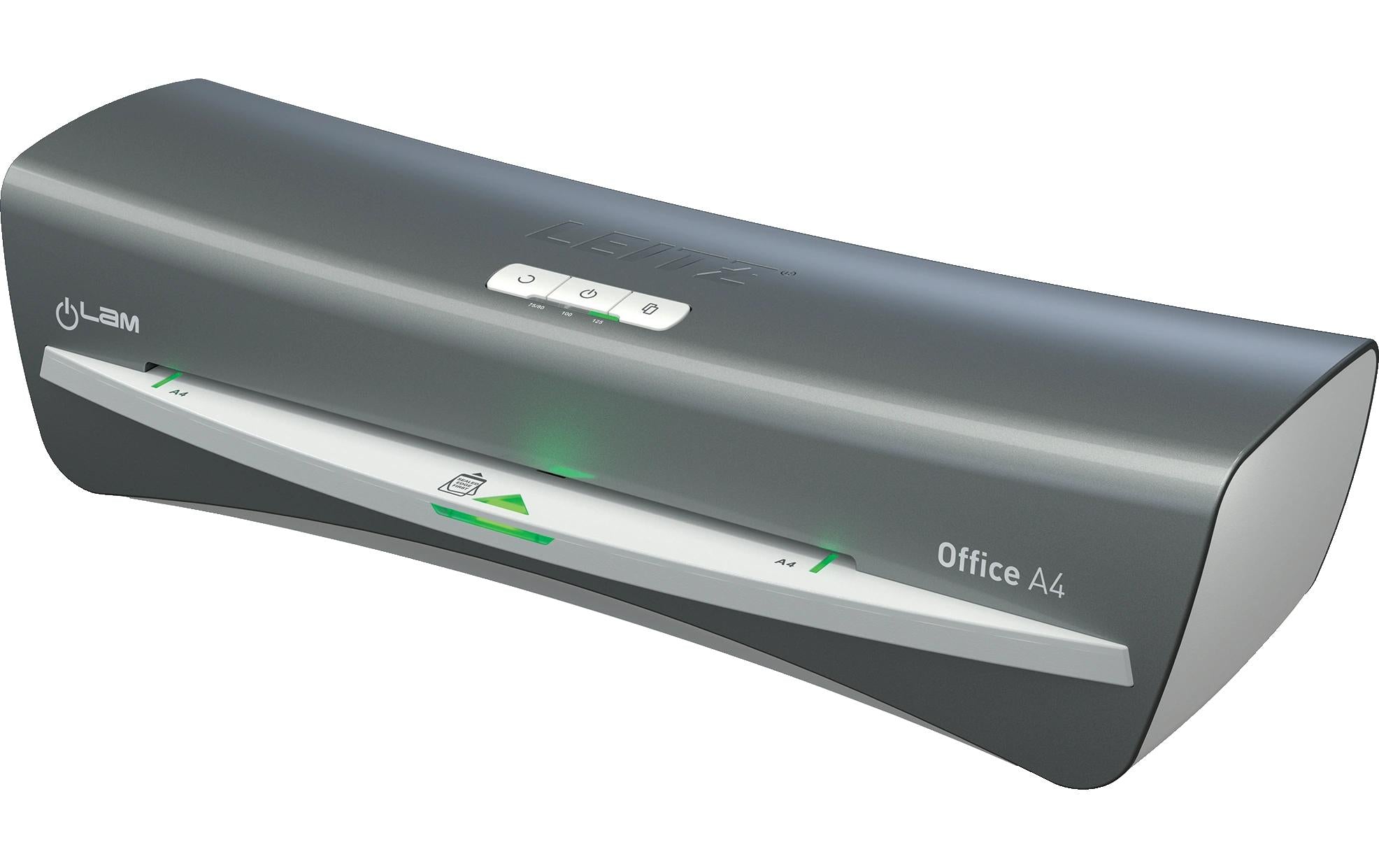 Leitz Laminiergerät Office A3 grau, bis 125 mic